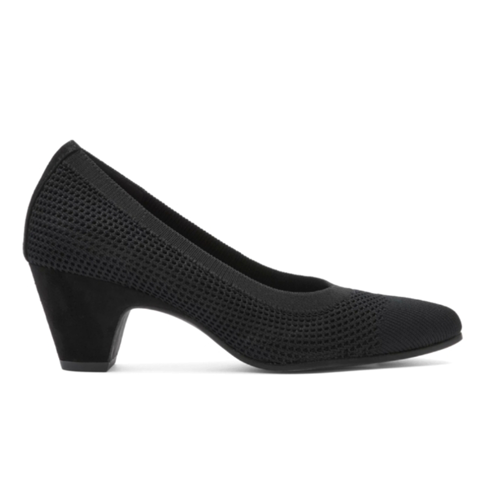 Eileen Fisher Kiss Stretch Knit Pumps